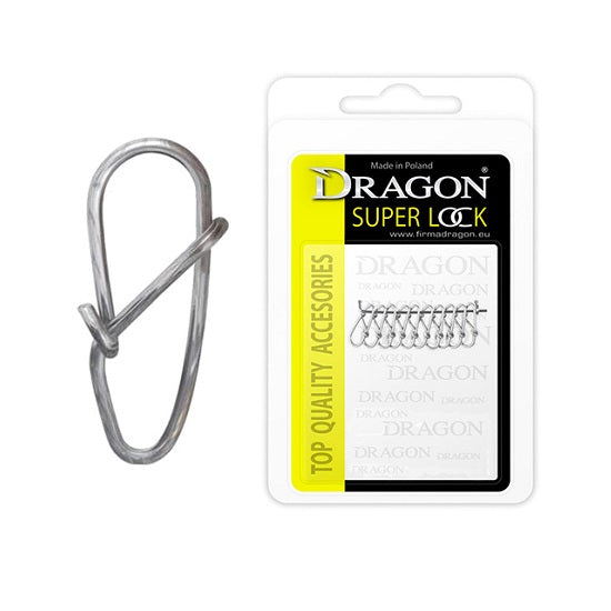 Agrafe Dragon Super Lock 8