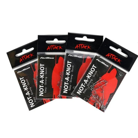 Agrafe Formax Attack Not A Knot, Marime S, 10buc/pac