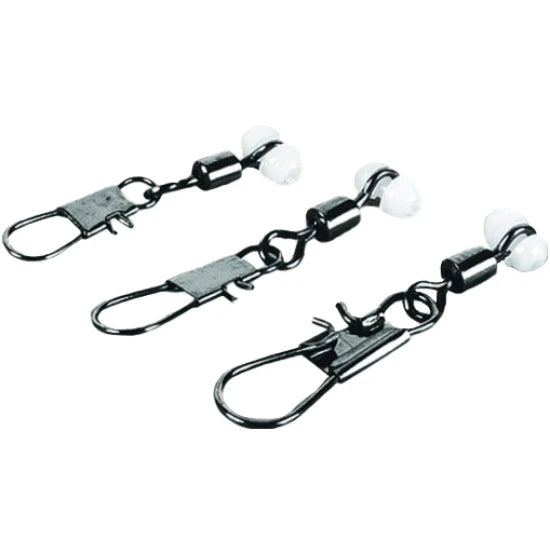 Agrafe Fixare Filfishing Sliding Swivel, Marime M, 4 Buc/plic