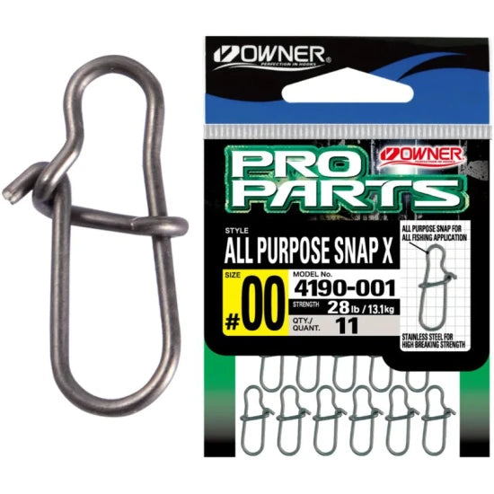 Agrafe Owner Cultiva P-33 Quick Snap X, 17.3kg, Nr.0, 11buc/plic