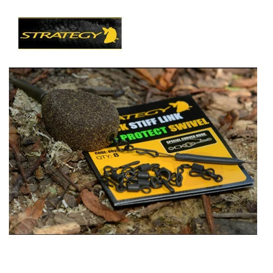 Agrafe Plus Varteje Strategy Qc Stiff Link Sleeve Protect Swivel Nr.8