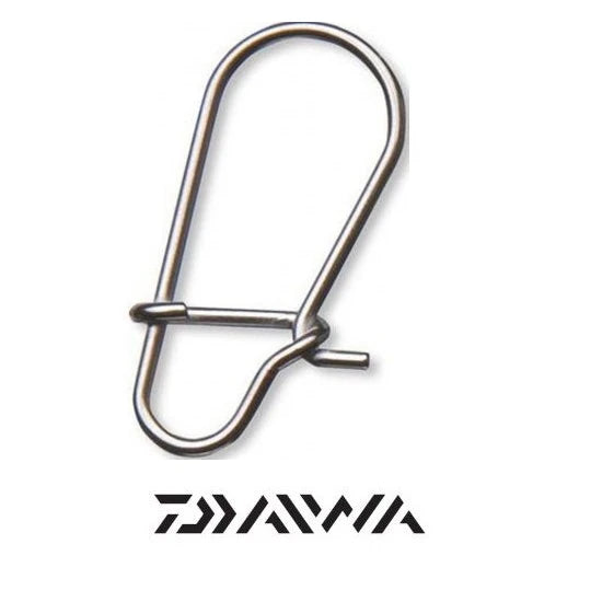 Agrafe Prindere Rapida Daiwa Tournament D-snap 10buc/plic Marimea M