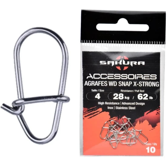 Agrafe Rapide Sert Wd Snap X-strong Nickel, Nr.5, 32kg, 10buc/plic