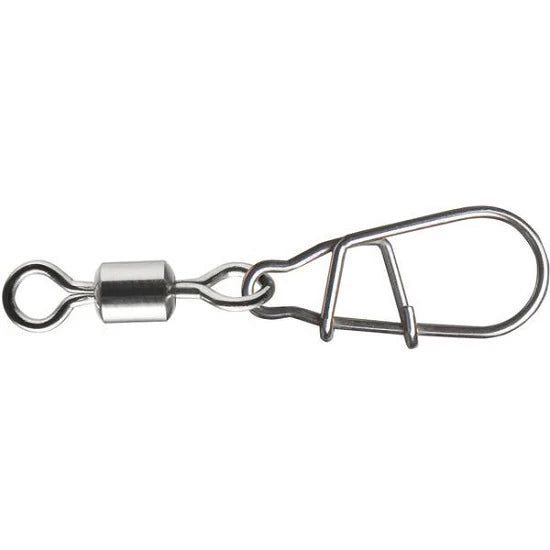 Agrafe Cu Vartej Daiwa Tournament D-snap Sw, 7buc/plic Nr.4 29kg
