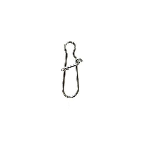 Agrafe Duolock Noike Lure Snap Nr.1 Nickel  18 Buc/plic