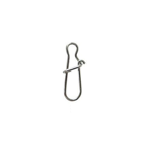 Agrafe duolock Noike Lure Snap nr.00 Nickel  18 buc/plic