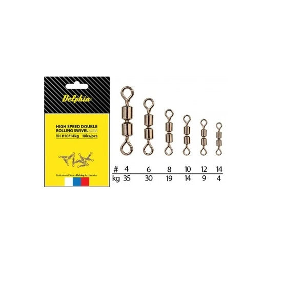 Agrafe Triple Delphin A 04 Bn Nr.12