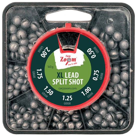 Alice Carp Zoom Xl Mix Lead Split Shot Box
