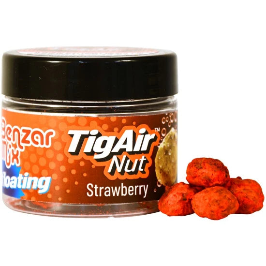 Alune Tigrate Benzar Mix Tigair Nut, Capsuna, 15g