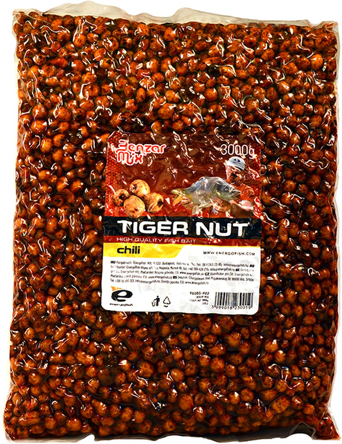 Alune Tigrate Benzar Fierte, Chili, 3kg/pac