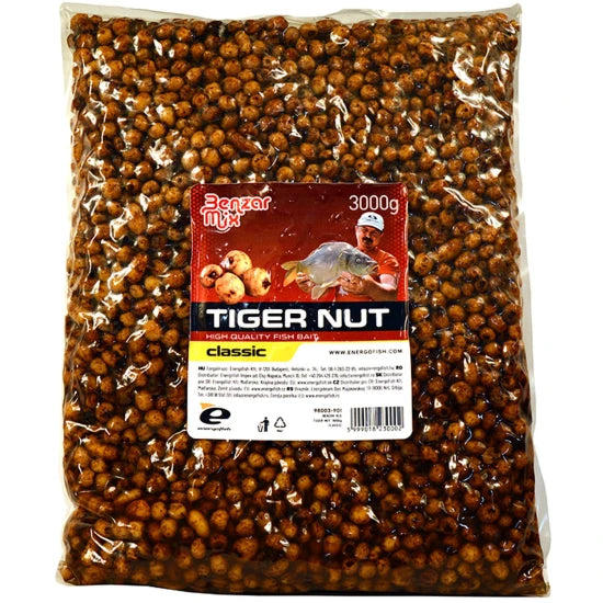 Alune Tigrate Benzar Fierte, Natur, 3kg/pac