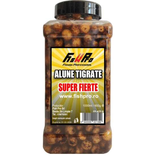 Alune Tigrate Fish Pro Super Fierte, 1000ml, 600g