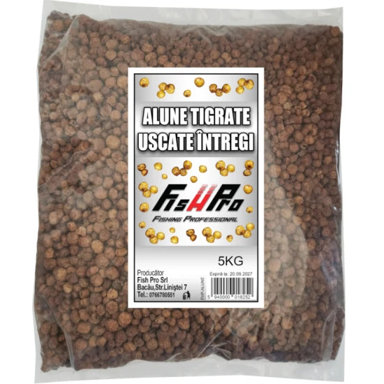 Alune Tigrate Fish Pro Uscate, 5kg