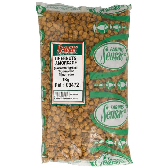 Alune Tigrate Sensas Uscate, 25kg/pac