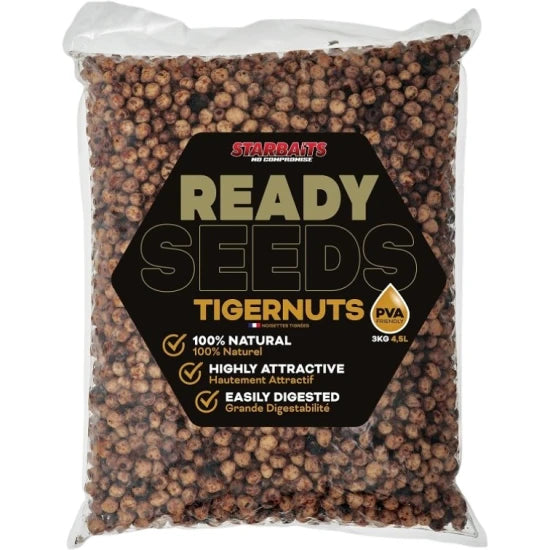 Alune Tigrate Starbaits Ready Seeds, 3kg