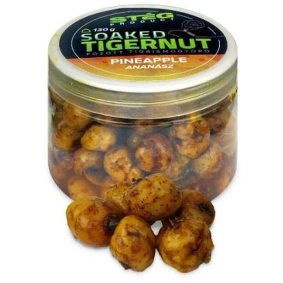 Alune Tigrate Steg Soaked, Ananas, 130g