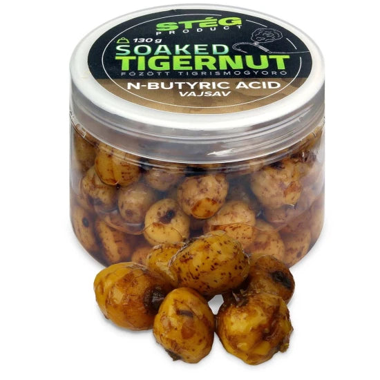 Alune Tigrate Steg Soaked, N-butyric, 130g