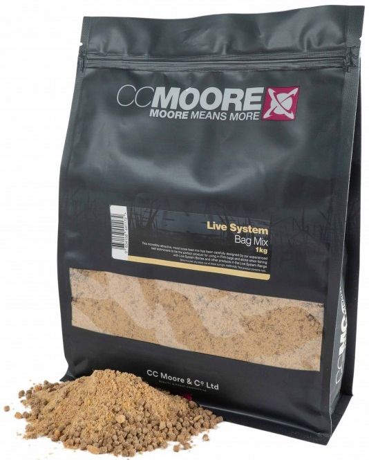 Amestec CC Moore Live System PVA Bag Mix, 1kg