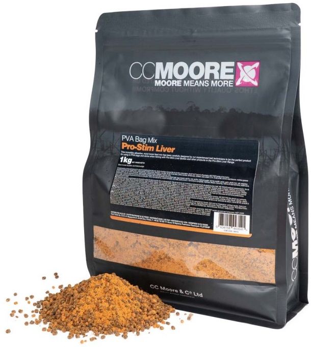 Amestec CC Moore Pro-Stim PVA Bag Mix, Liver, 1kg