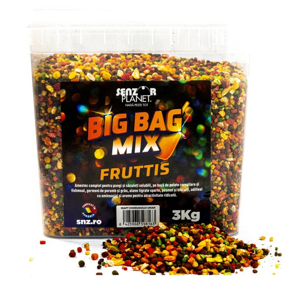 Amestec Nada Senzor Big Bag Mix, Fruttis, 3kg