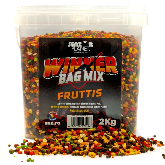 Amestec Nada Senzor Winner Bag Mix, Fruttis, 2kg