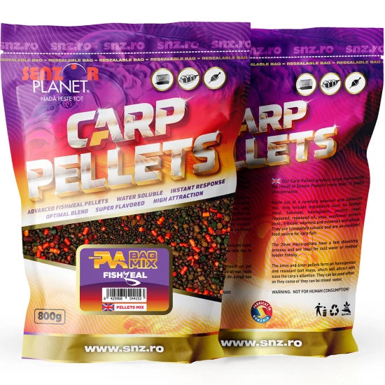 Amestec Nada Senzor Pva Bag Mix Fishmeal, 800g