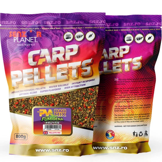 Amestec Nada Senzor Pva Bag Mix Fumigena Fruttis, 800g
