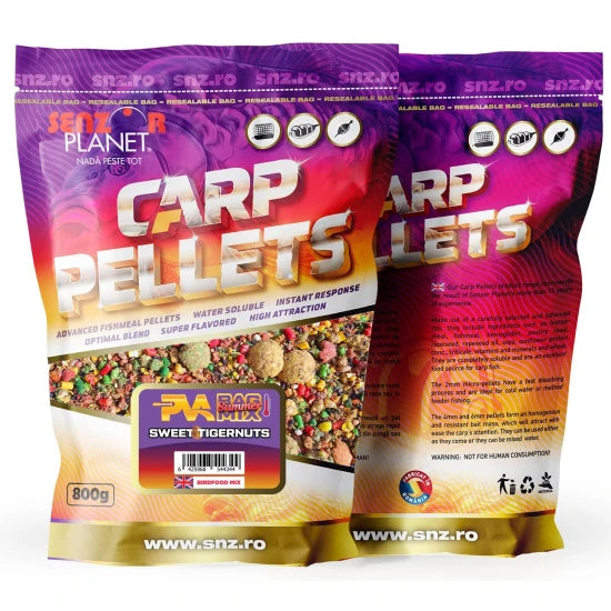 Amestec Nada Senzor Pva Summer Mix, Tigernuts, 800g