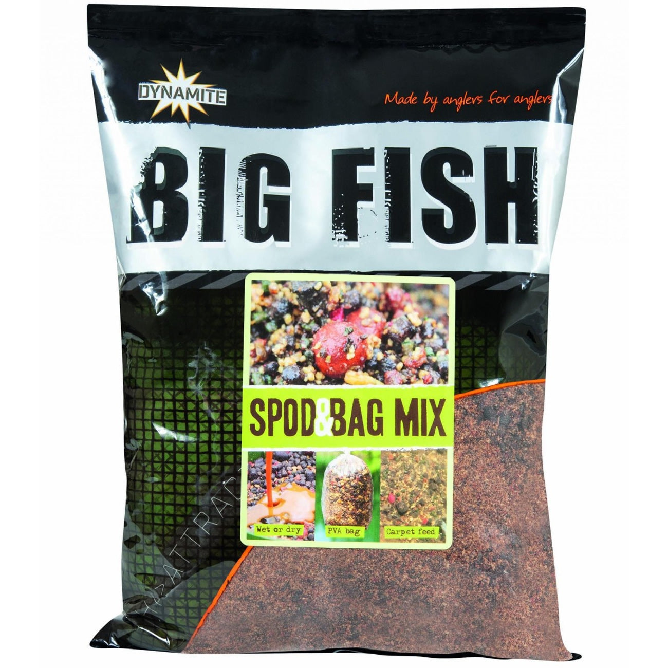 Amestec Nadire DYNAMITE BAITS Big Fish Spod &amp; Bag Mix, 1.8kg