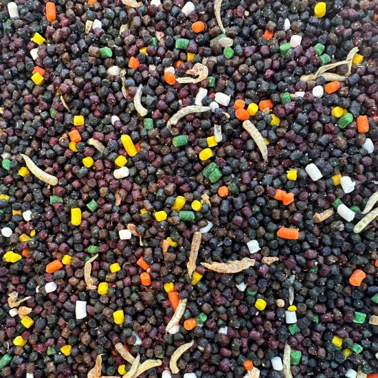 Amestec Senzor Bag Mix Apa Rece, Libelule Viermusi, 2-3mm, 1kg