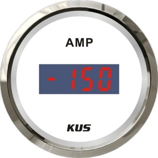 Ampermetru Digital Kus, Alb