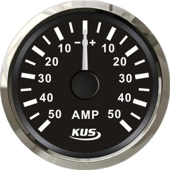 Ampermetru Kus 50a, Negru