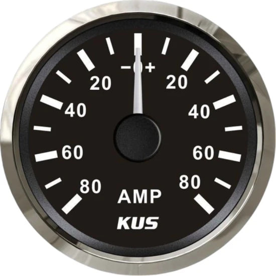 Ampermetru Kus 80a, Negru