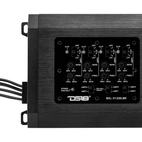 Amplificator Marin Ds18 Nxl-x1200.8d 8 Canale