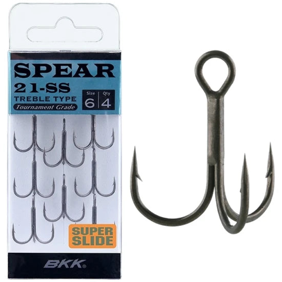 Ancora Bkk Spear-21 Ss, Nr.5/0, 4buc/pac