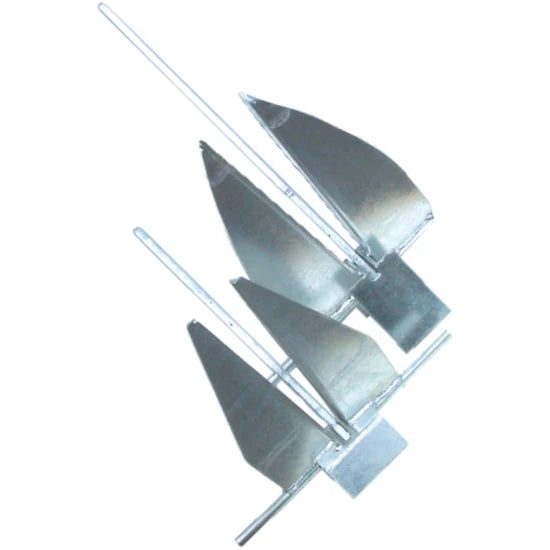 Ancora Barca Allroundmarin Plattenanker Niro 16kg, 1buc/pac