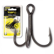 Ancora Black Cat No.4/0 Curved Point Treble Hook Dg Coating
