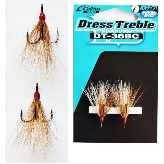 Ancora Cultiva Dt-36bc, 02 Dress Treble, No.8,  2buc/pac
