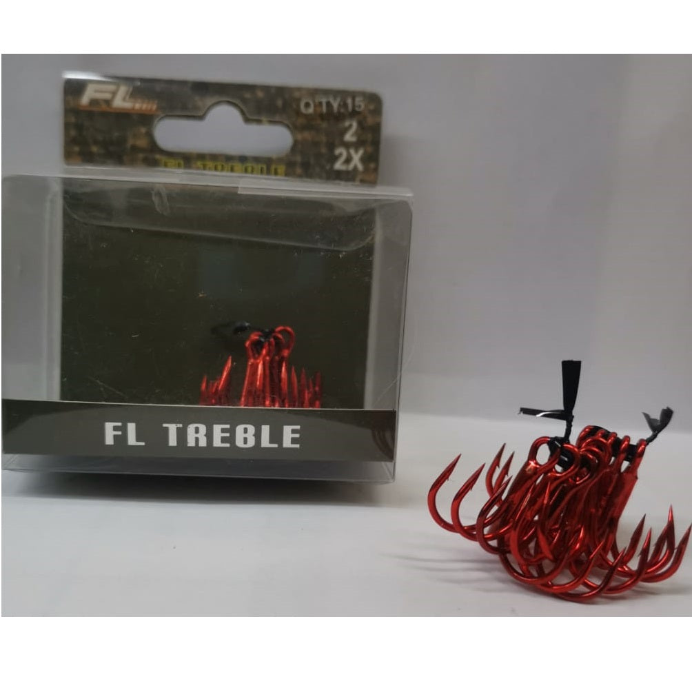 Ancora FL FL-9651 Red Nr3/0  8Buc/plic
