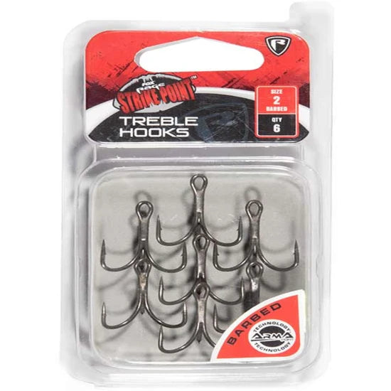 Ancora Fox Rage Strike Point Treble Nr.2, 6buc