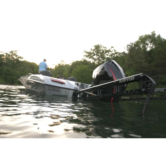 Ancora Hidraulica Pentru Ape Mici Minn Kota Raptor 10 Aa Neagra 3m