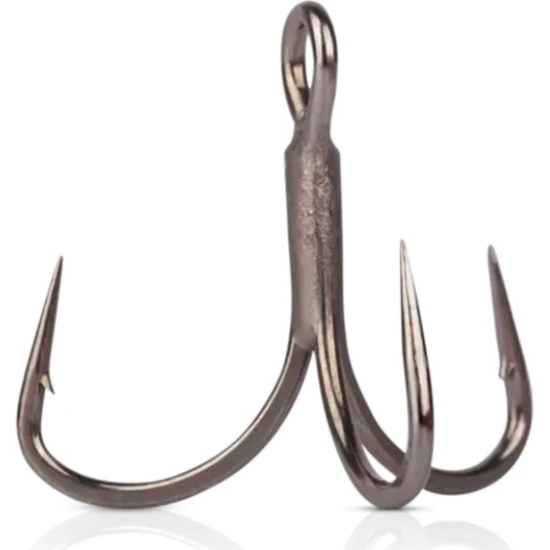 Ancora Mustad Tripla Inline Steel, Nr.1, 6buc/plic