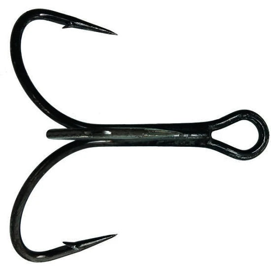 Ancora Mustad Tripla Scurta Ultrapoint Kvd, Nichel, Nr.4 6buc/plic