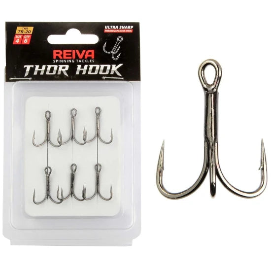 Ancora Reiva Treble Hook Tr-20, Nr.2, 6buc/pac