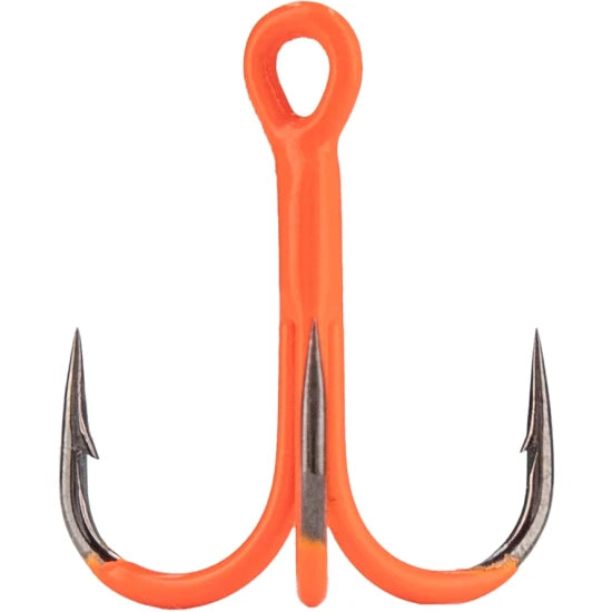 Ancora Tripla Mikado Jaws, Nr.2, Uv Orange, 6buc/pac