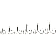Ancora Tripla Mustad Grip Treble Steel Itg58, Nr.4, 6buc/pac