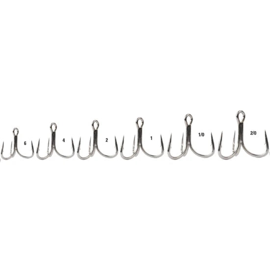 Ancora Tripla Mustad Grip Treble Steel Itg77, Nr.2, 6buc/pac