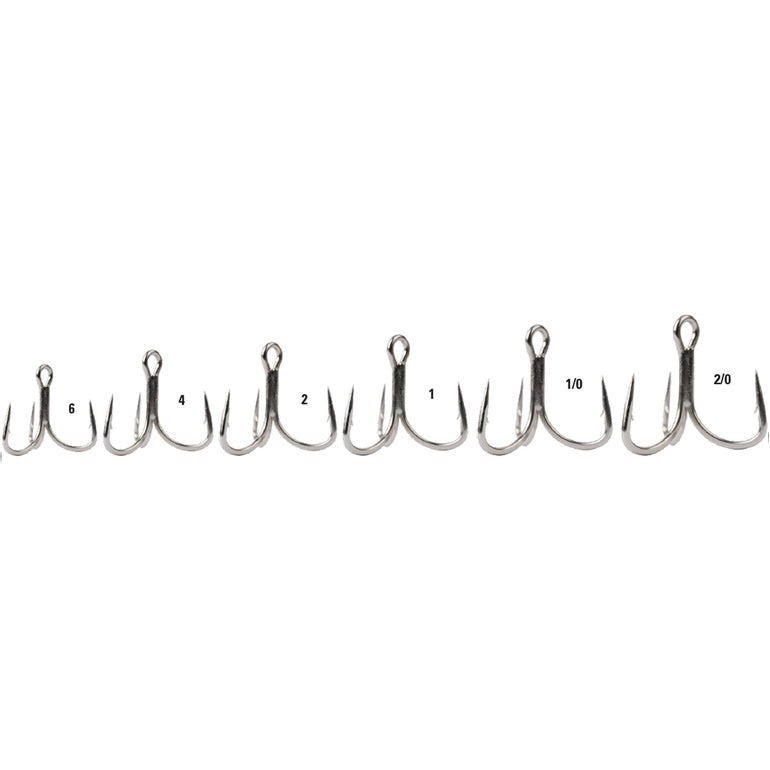 Ancora Tripla MUSTAD Grip Treble Steel ITG77, Nr.2, 6buc/pac