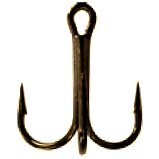 Ancora Tripla Mustad Nichel Rotunda, Nr.8, 25buc/pac
