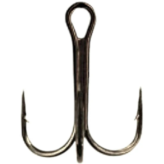 Ancora Tripla Mustad Nichel Scurta, Nr.8, 6buc/pac